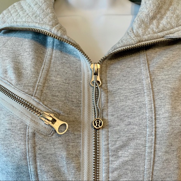 SOLD!! LULULEMON | Quilted Zip-Up Athletic Jacket - Picture 7 of 14